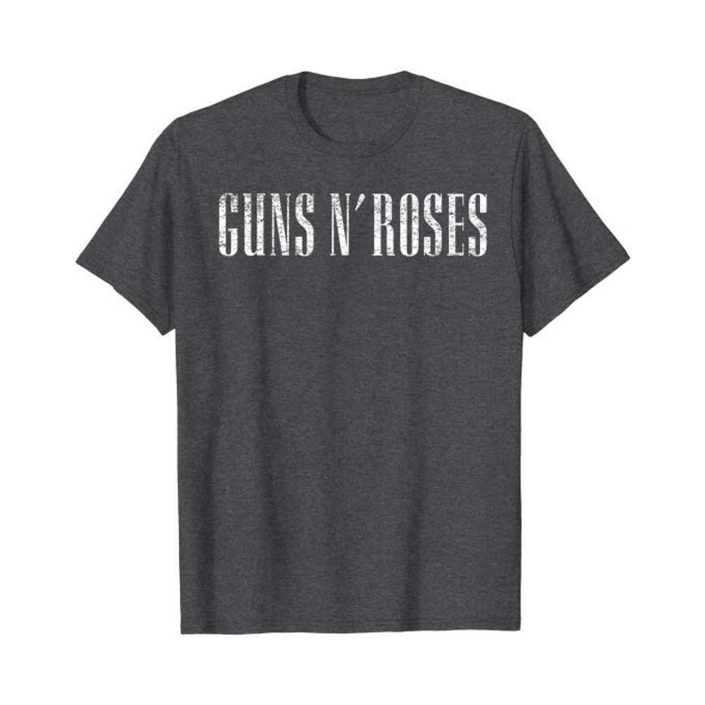 Guns N Roses Logo Dark Heather Childrens T Shirt
